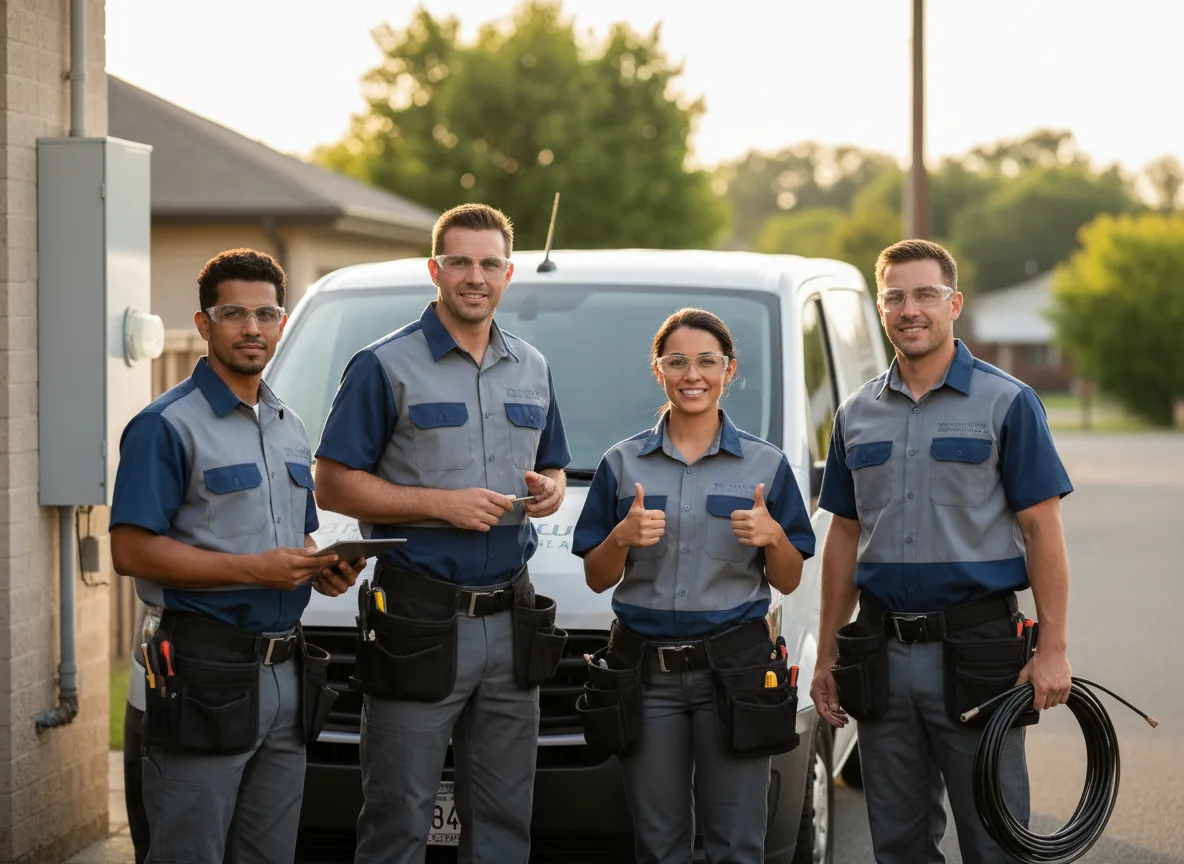 Residential electrical contractor serving homeowners in Stockdale, TX